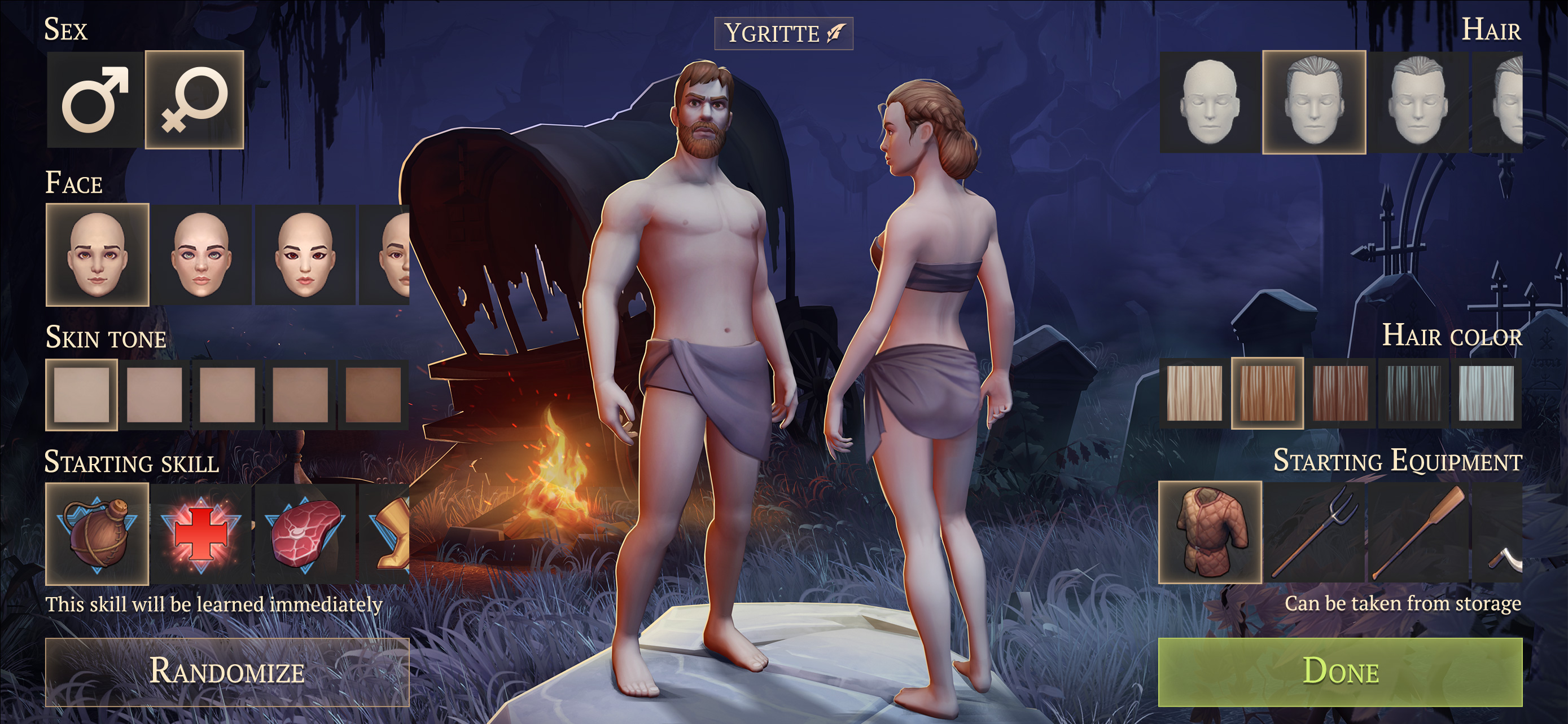 Grim Soul: Fantasy Survival