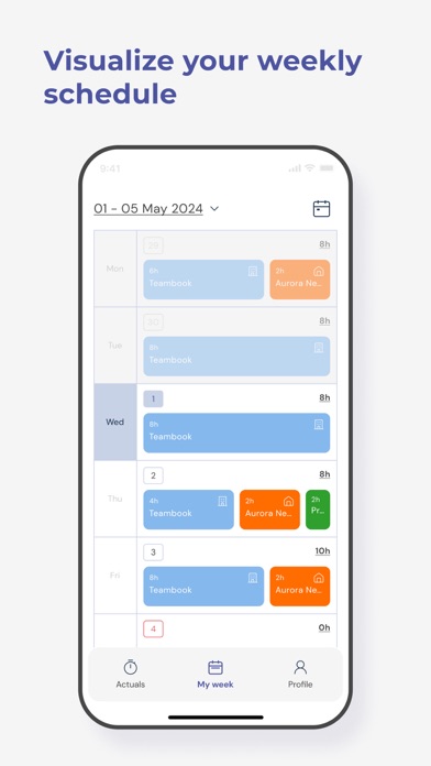Teambookapp Screenshot