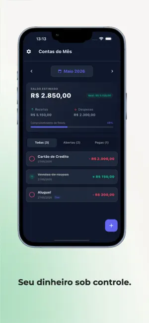 Contas a Pagar screenshot 1