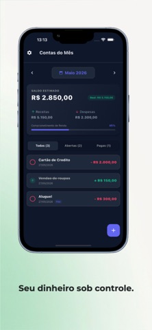 Contas a Pagar Screenshot 1 of 4