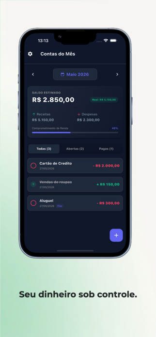 Contas a Pagar Screenshot 1 of 4