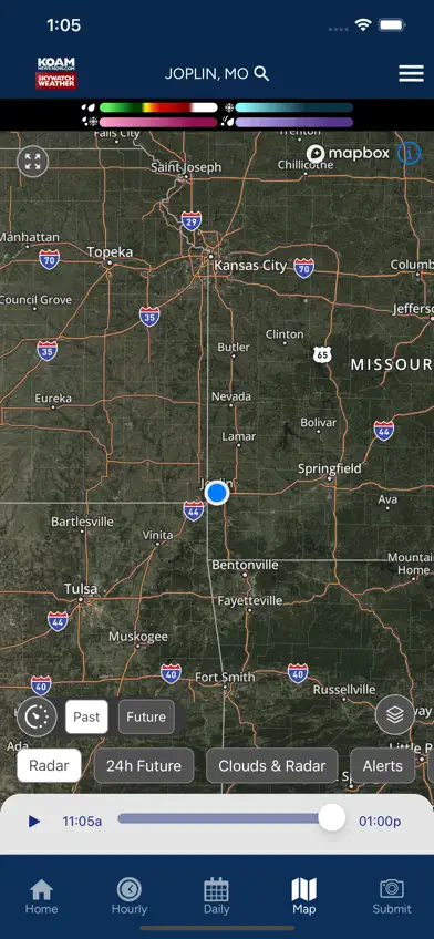 KOAM Sky Watch Weather screenshot 4