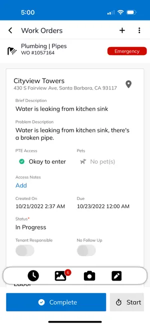 Maintenance IQ by Yardi screenshot 4
