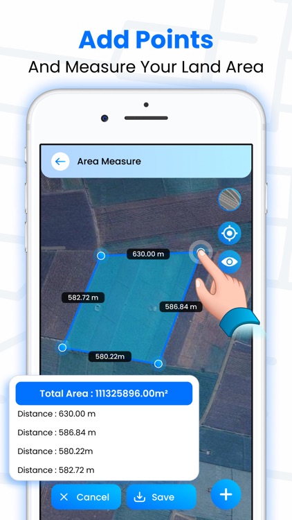GPS Field & Land Area Measure screenshot-5