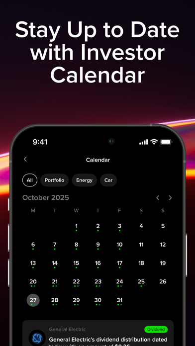 baraka: Buy US Stocks & ETFs iPhone screenshot 7 - Finance app