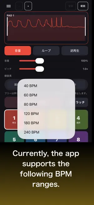 simple loop machine screenshot 3