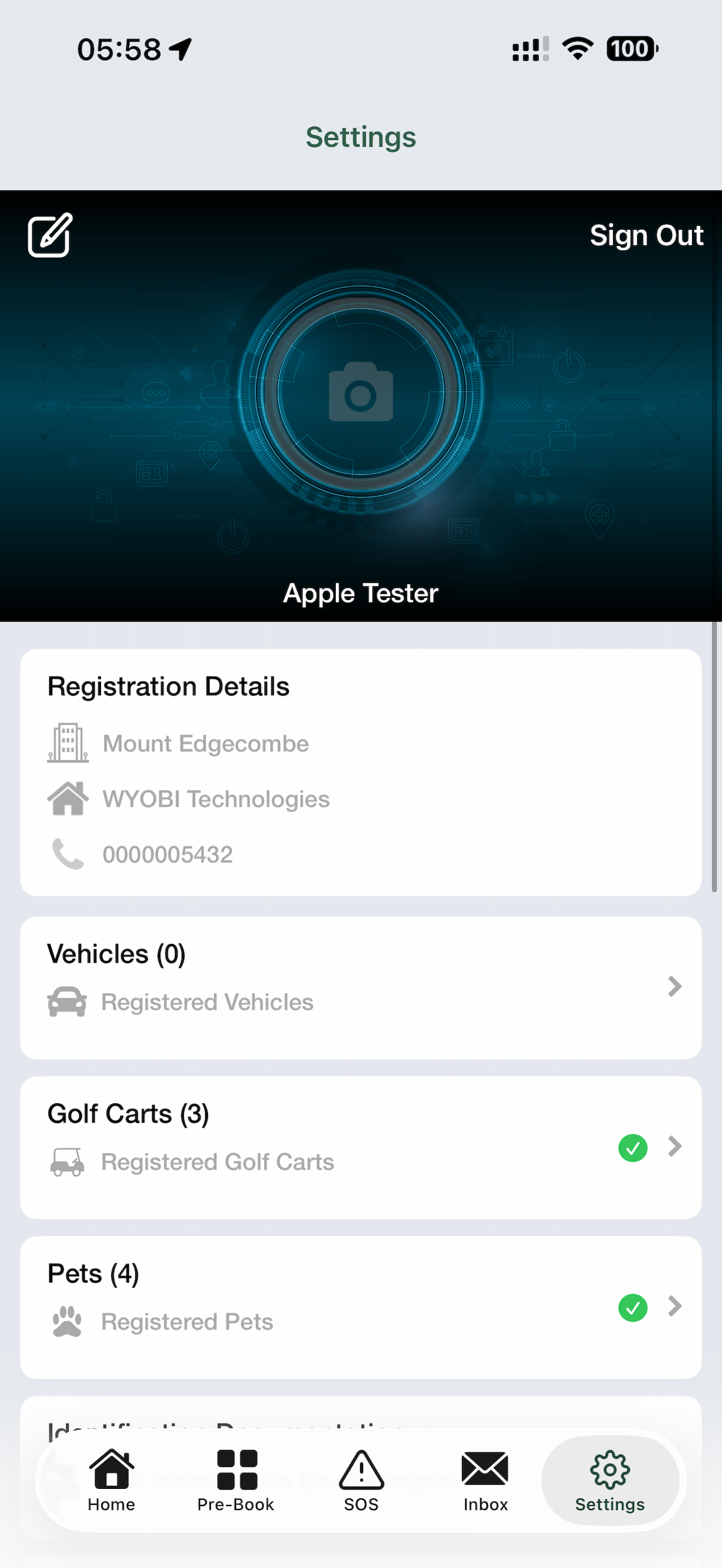 MECCE screenshot 6