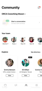 ORCA Coworking screenshot #6 for iPhone
