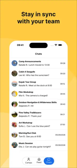 CampOrganizer: Counselor screenshot 4