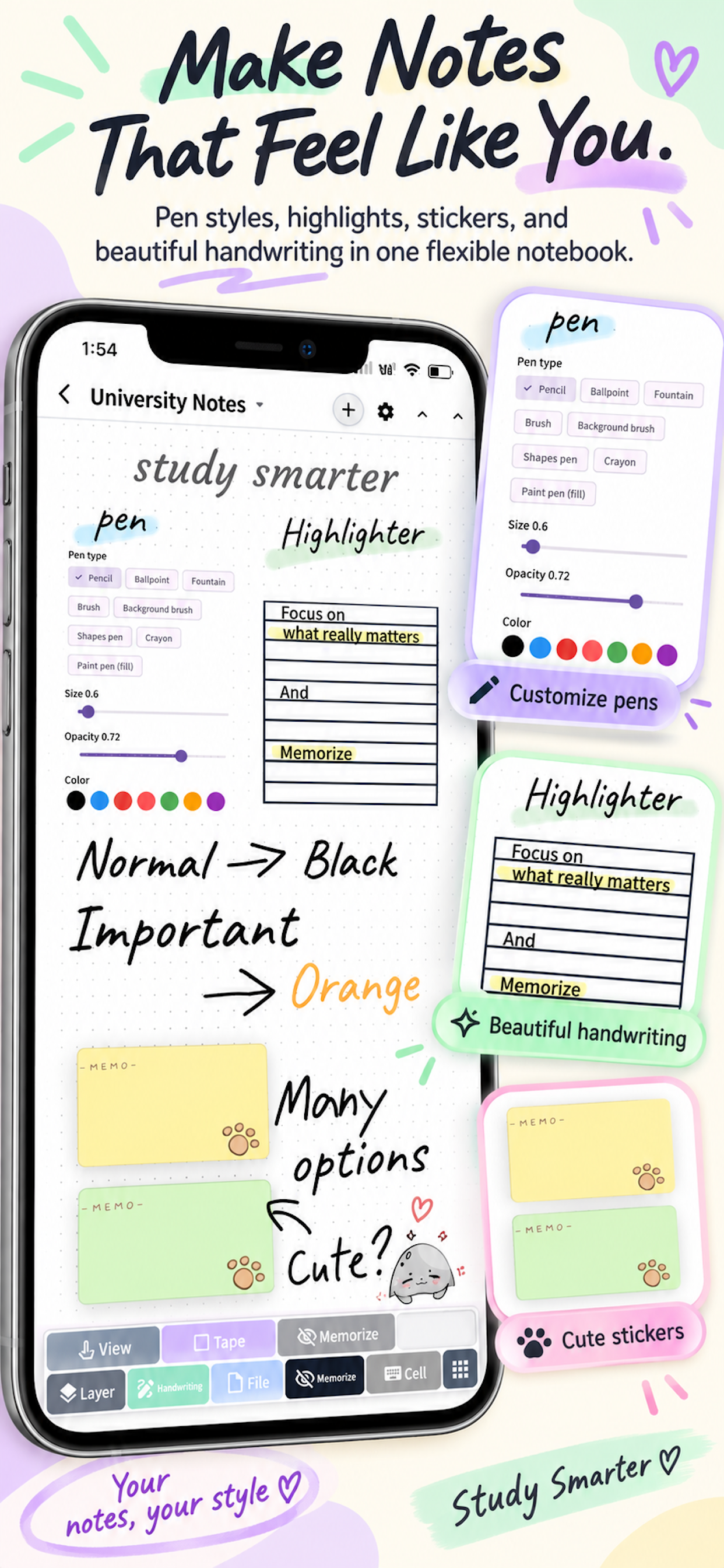 University Notes: Study Notes