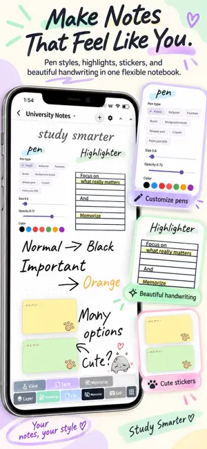 University Notes: Study Notes screenshot 1