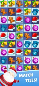 Christmas Match 3 Puzzles screenshot #2 for iPhone