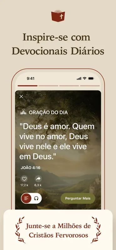 Bíblia Chat - Faith Mentor screenshot 2 of 9