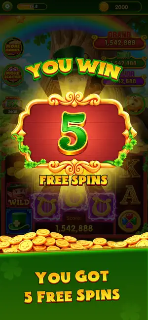 Clover Gold Rush screenshot 2