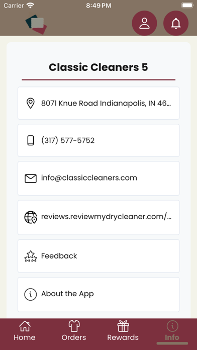 Classic Cleaners Indiana Screenshot
