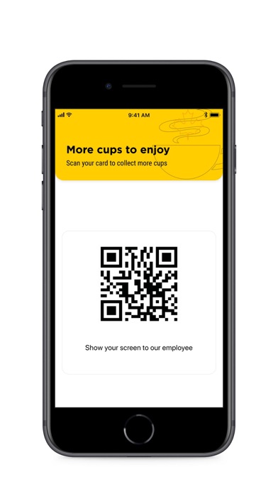 Second Cup Kuwait iPhone screenshot 3 - Food & Drink app