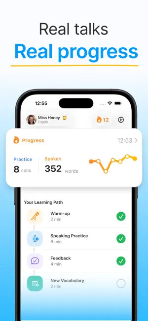 tellem: Personal English Tutor screenshot 2