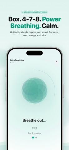 BreathSesh: Box Breathing Screenshot 3 of 6
