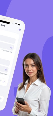 Zent - Crypto Convertor screenshot