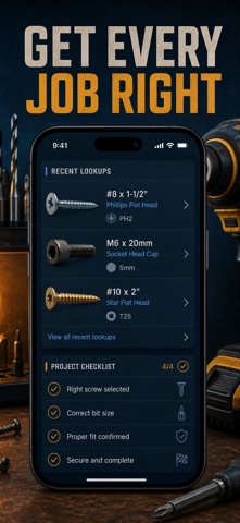 Screw Size Drill Bit Chart Screenshot 10 of 10