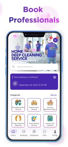 TOS (Home Services) screenshot