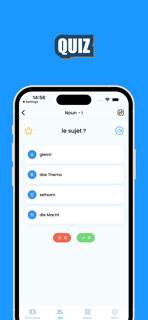 Learn French & German screenshot 4