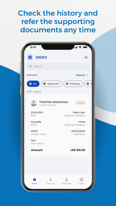 DIGIEX Screenshot
