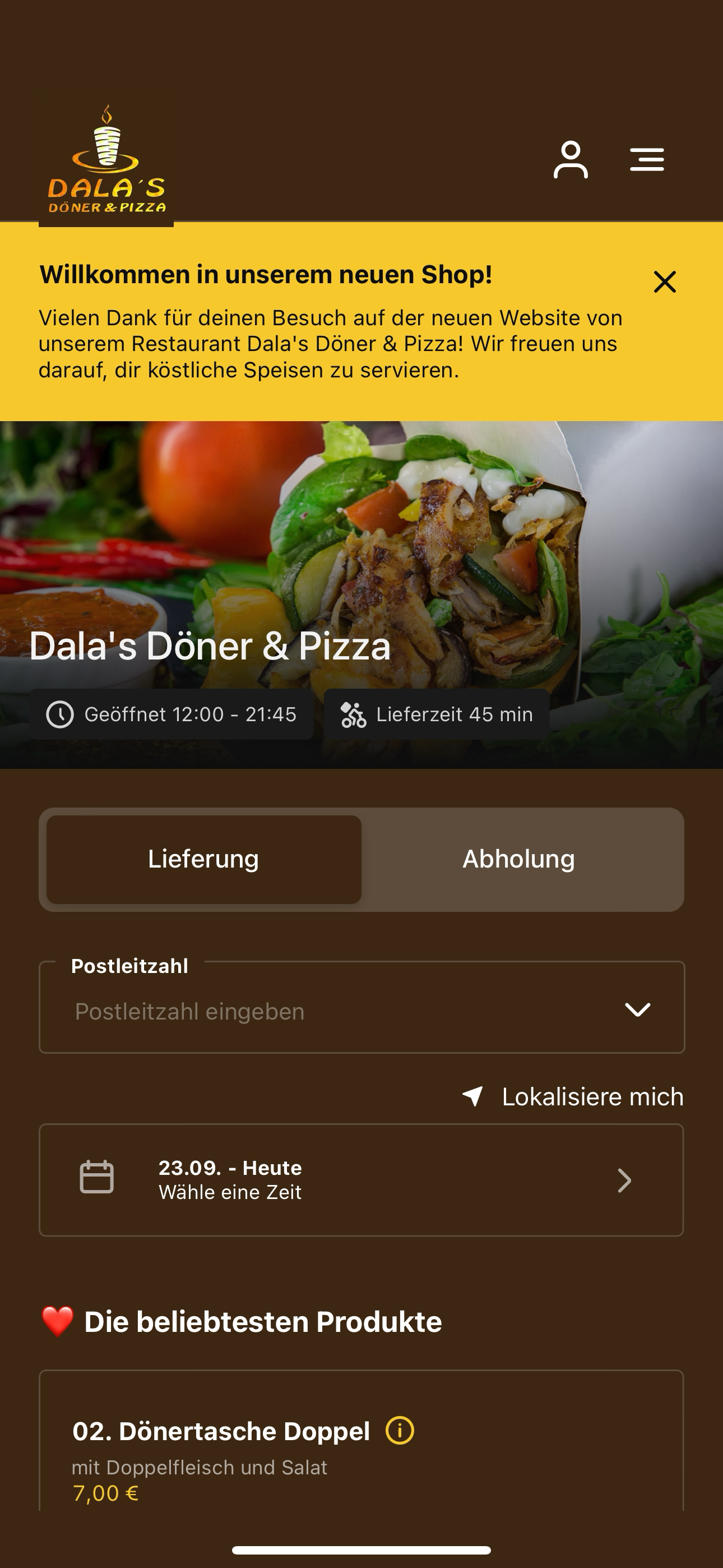 Dala's Döner & Pizza screenshot 3
