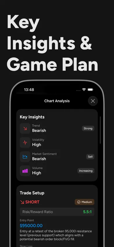 Trade AI Ideas: AI Trading screenshot 4