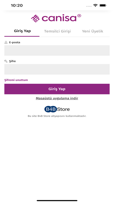 Screenshot #2 pour B2B Canisa