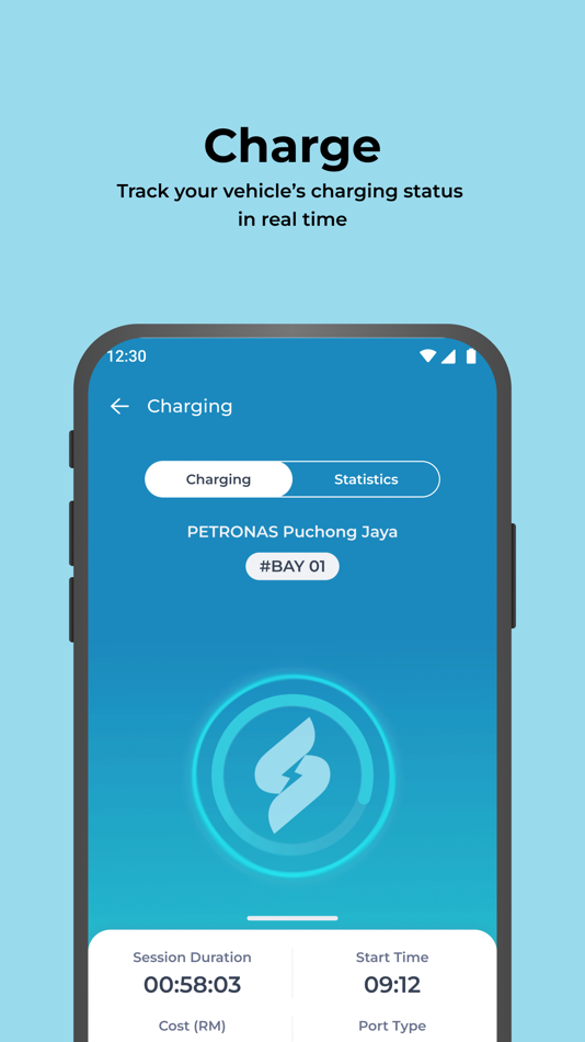 #4. ChargeSini (iOS) 由: CHARGEHERE EV SOLUTION SDN. BHD.