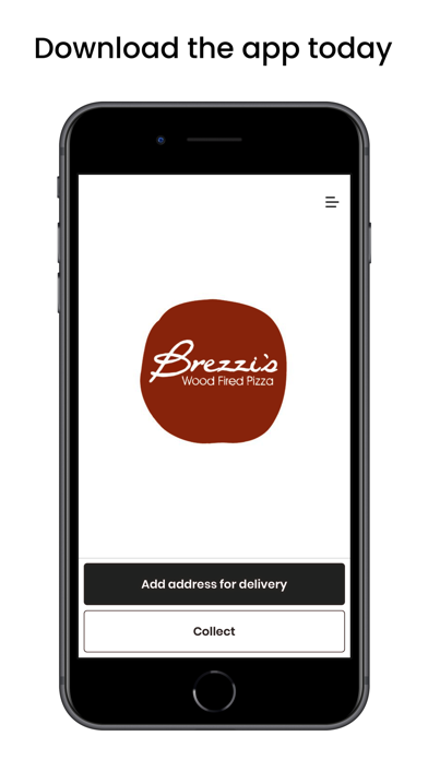 Brezzi's Wood Fired Pizza Screenshot