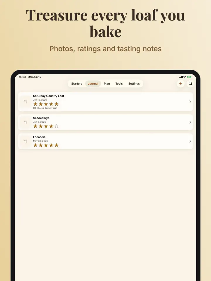 Doughwell on iPad: screenshot 4 of 7