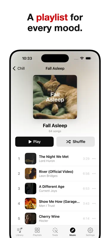 Player GR: Offline Music screenshot 3 of 6