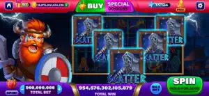 Clover Slots Epic Casino Games screenshot #4 for iPhone