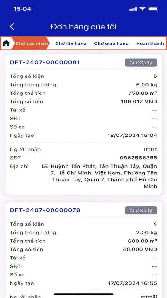 #5. GONSA TMS (iOS) 게시자: MEKSMART TECHNOLOGY SOLUTION COMPANY LIMITED