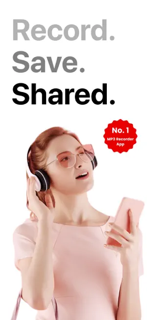 Mp3 Recorder : Voice Recorder screenshot 1