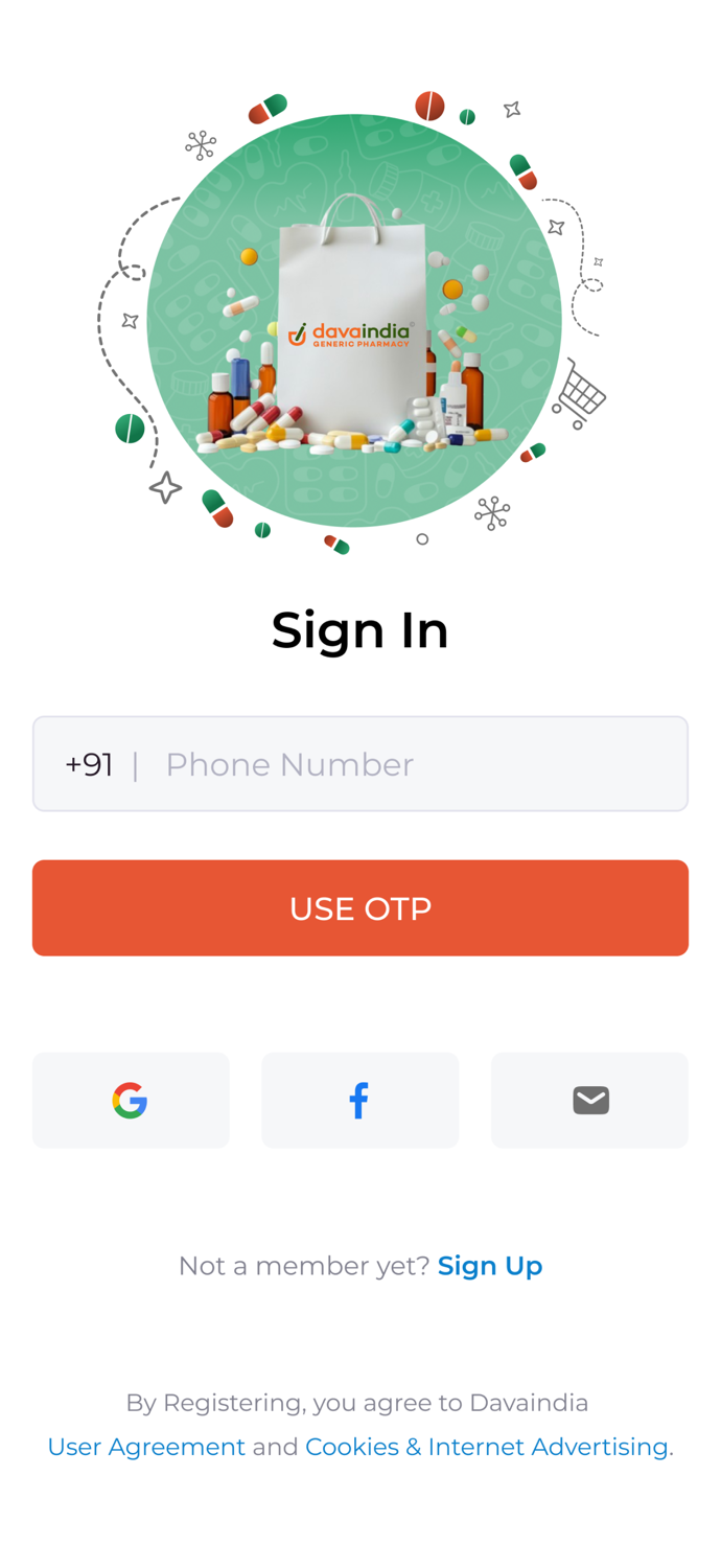 davaindia GENERIC PHARMACY