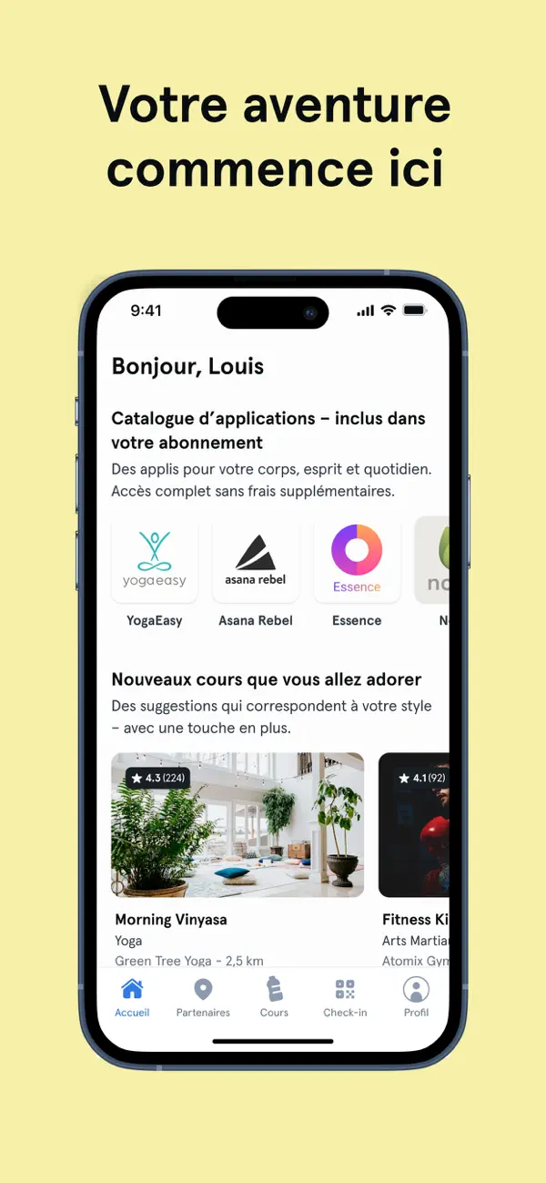 Screenshot #1 pour Urban Sports Club