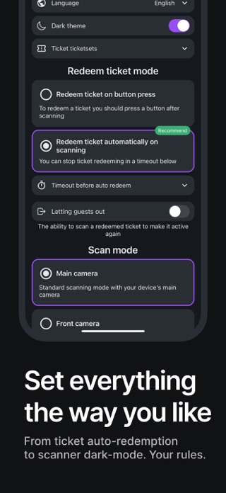 XTIX Scanner Screenshot 4 of 4