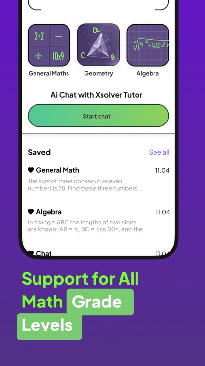 Math homework Solver & Helper
