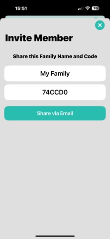 My Family Meal Planner screenshot