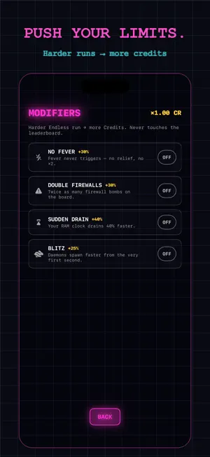 GRID_BREAKER: Neon Reflex Game screenshot 3