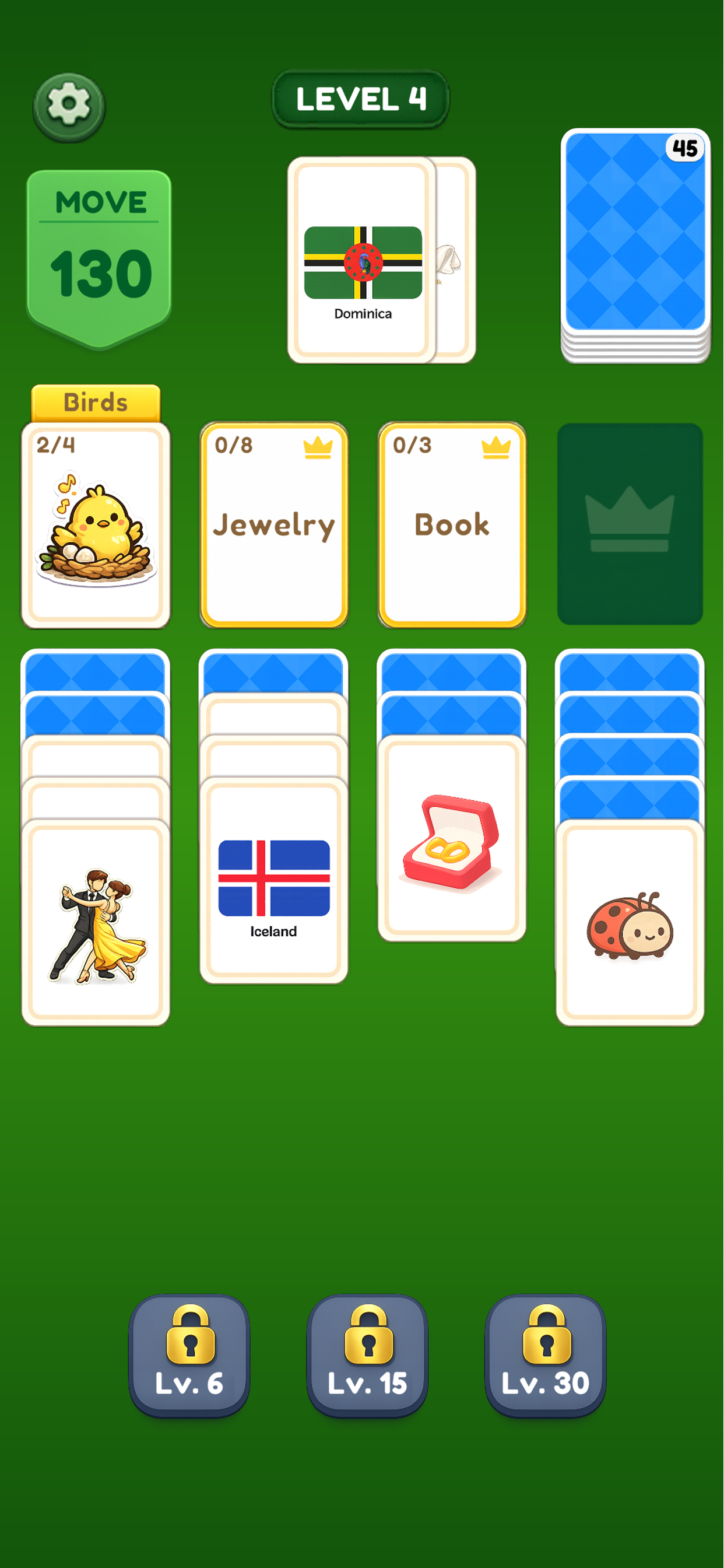 Emoji Solitaire Associations screenshot 3
