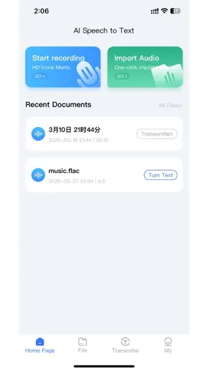 AI Speech to Text-Helper screenshot 1