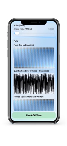 ADCSimLab screenshot