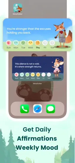 Скриншот MoodTalker -Healing Your World на iPhone 5