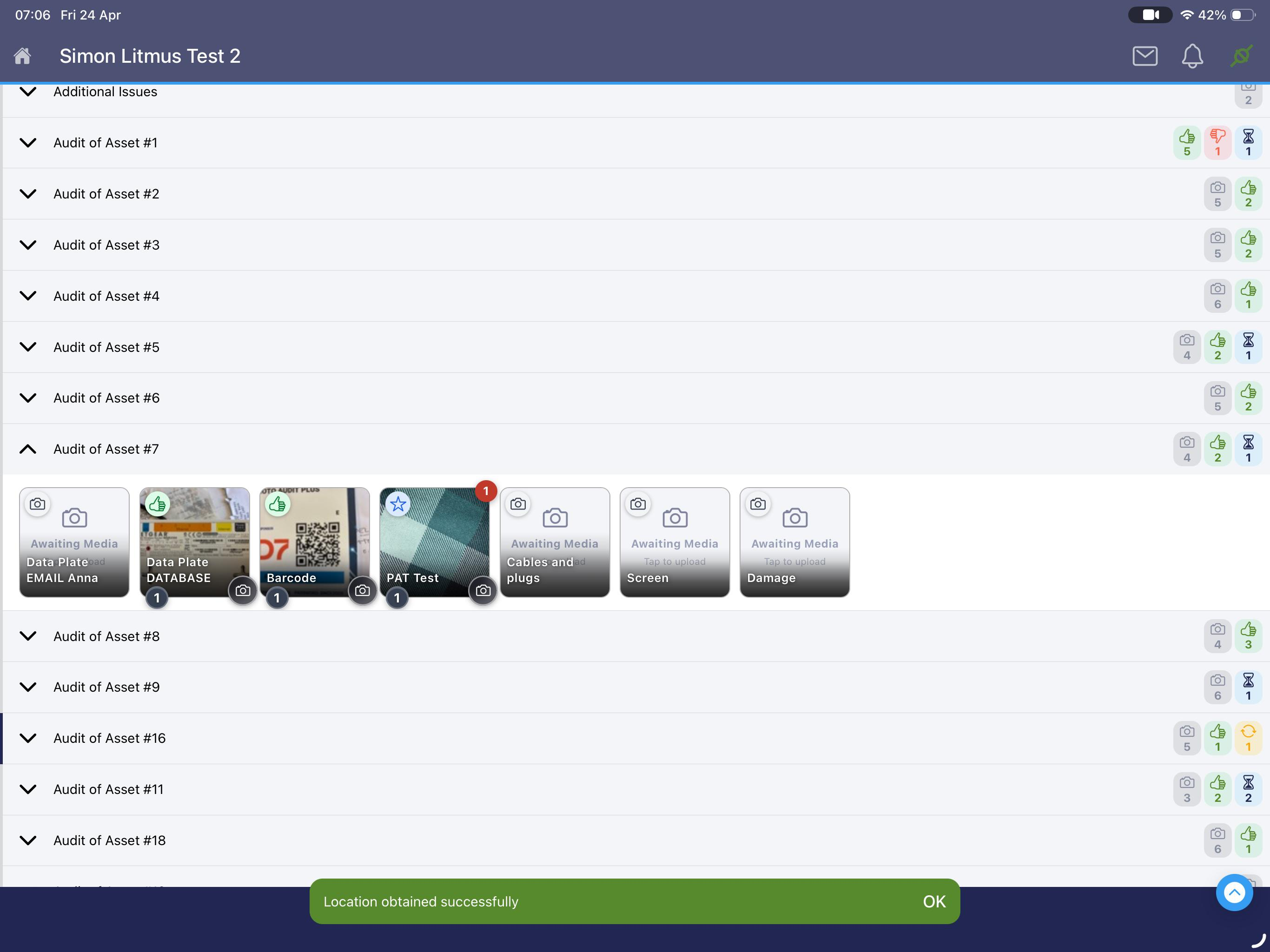 PhotoAudit+ screenshot 10