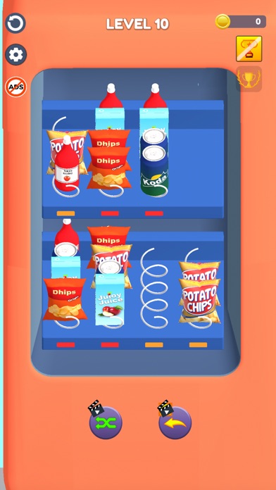 Vending Machine Sort 3D Master Screenshot