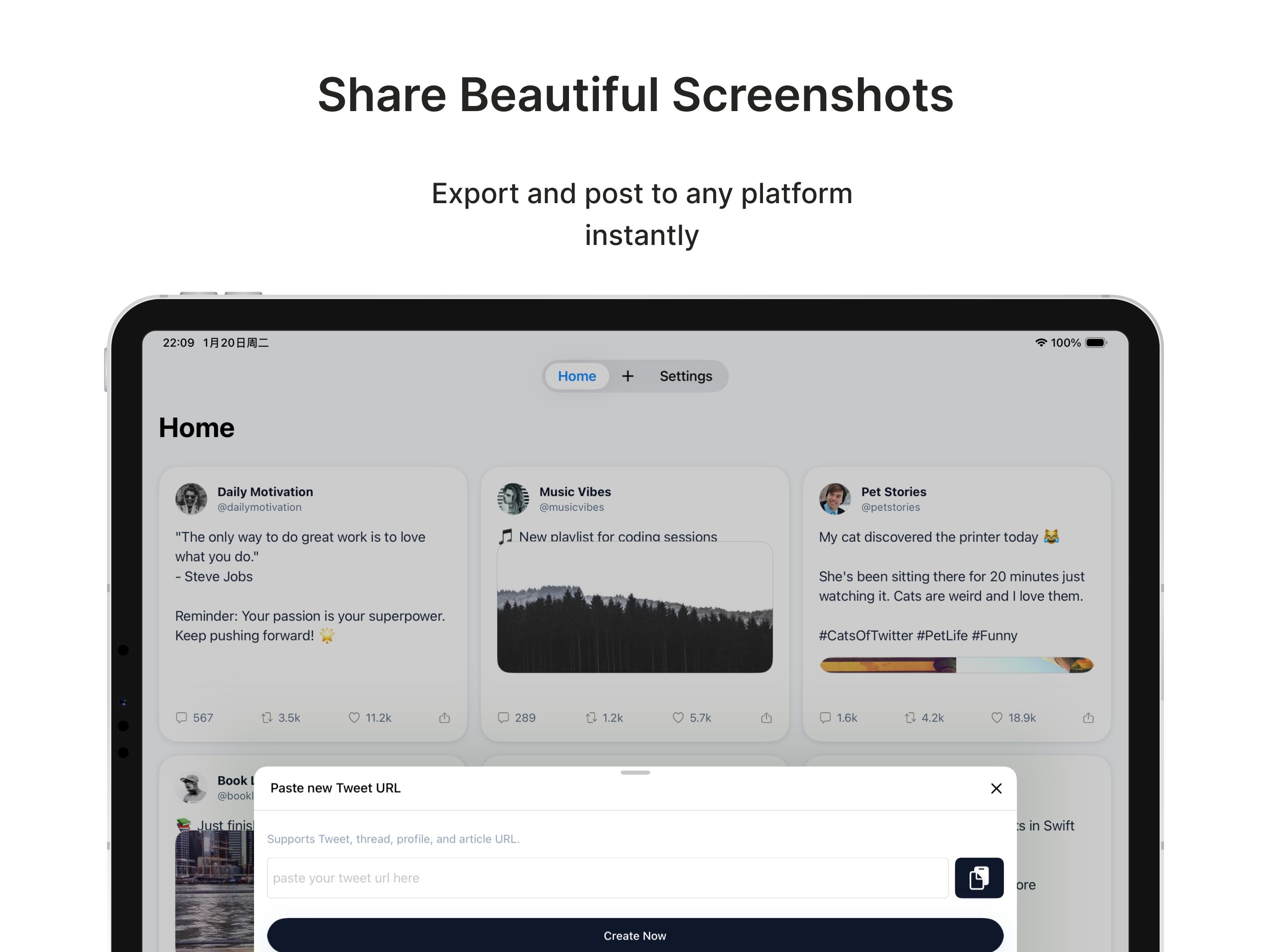 TweetSnap - Twitter Screenshot